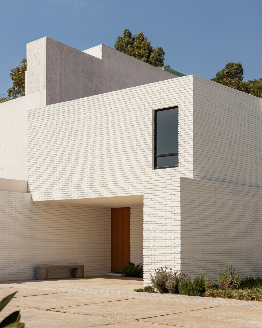 Front view Casa Cholula